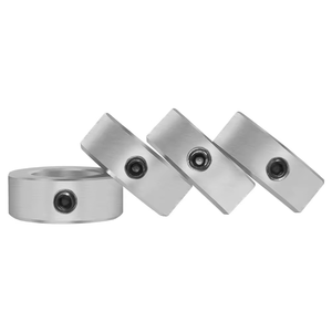 Anillos de ajuste DIN705 Acero inoxidable/acero con tornillo de fijación niquelado <span class=keywords><strong>Collar</strong></span> de eje de bloqueo - Product Image 2