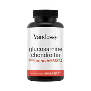 Msm Kurkuma <span class=keywords><strong>Glucosamine</strong></span> Chondroïtine Collageen Complex 180 <span class=keywords><strong>Capsules</strong></span> Volwassen Gewrichtsondersteuning Supplement Veilig Voor Zwangere Vrouwen - Product Image 1