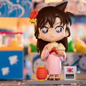 Autentica Serie 'Summer Garden Party' di <span class=keywords><strong>Conan</strong></span>, Blind Box in PVC, Statuette di Kudo Shinichi 10-14cm, Tema Colorato di Film e TV - Product Image 3