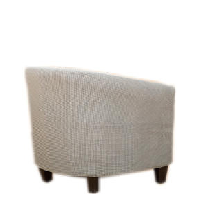 Easy-Going Stretch <span class=keywords><strong>Club</strong></span> <span class=keywords><strong>Fauteuil</strong></span> Housse 1 Pièce Barrel Tub Sofa Cover Furniture Protector Jacquard Couch Cover - Product Image 5