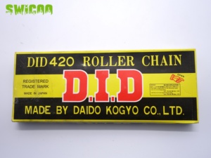 Chaîne haute performance 420, 102 maillons, pour <span class=keywords><strong>moto</strong></span>, dirt bike, quad, ATV <span class=keywords><strong>50cc</strong></span>, 70cc, 90cc, 110cc, 125cc - Product Image 3