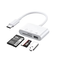 Tarjeta de lectura USB C OTG2.0 SD/TF