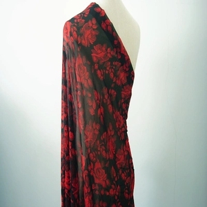 Impression par Transfert par Sublimation sur Pierre Brute En Soie Transparente George tissus - Product Image 2