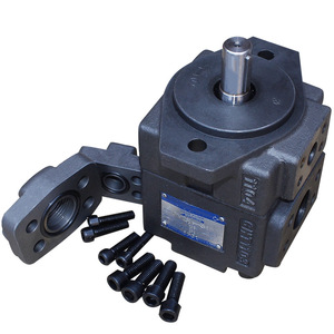 Pompe à palettes à cylindrée fixe haute pression Pv2r1 10 12 14 17 19 23 25 28 31 F 1r Pompe à huile hydraulique - Product Image 2