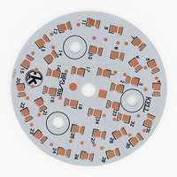 Circuit imprimé LED, pilote de carte de circuit imprimé, ampoule électronique, éclairage automobile, MCPCB 9W DOB 94V0, aluminium électrique universel, lampe PCB 20W