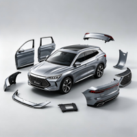 Nouveau pour BYD Song Plus : Ensemble de carrosserie, capot, aile, couvercle de coffre, panneaux de carrosserie en tôle