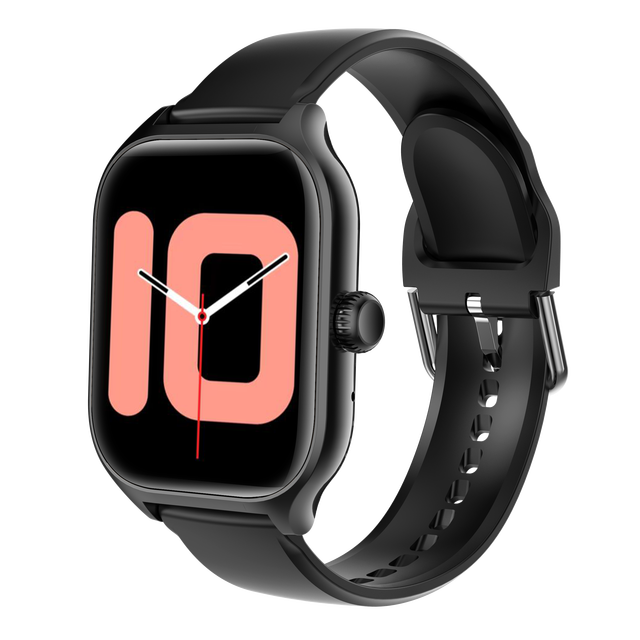 BT Connectivity Smart Watch Fitness Tracker Heart Rate Monitor Sleep Tracking Waterproof Capability Answer Call Magnetic