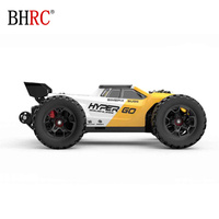 Voiture télécommandée RC 14207 à grande vitesse 53 km/h, jouets télécommandés, moteur sans balais 2852 4200KV, camion tout-terrain 4 roues motrices, véhicule d'escalade