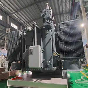 Transformers 2024 New Design ONAN 3 Phase 63KV 220KV High Voltage Oil Immersed Power Transformers