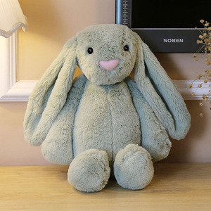 Peluche Coniglio dalle Orecchie Lunghe Bonnie, Regalo di Compleanno o Pasqua per Bambini - Product Image 5