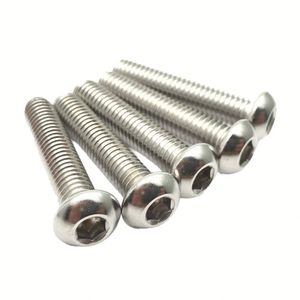 Boulons hexagonaux lourds M22 M36 M42 en acier inoxydable SUS 304 316 316L A2 A4 70 80 DIN ASTM A193 Gr B8M avec écrous et rondelles – Boulons et écrous en acier - Product Image 1