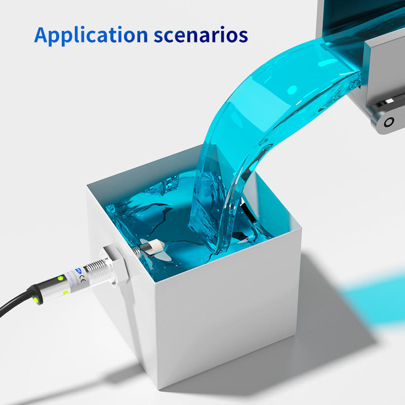 capacitive prox sensor 13-26mm pipeline water level... Fuwei Flange Mount Pipeline Liquid Level Sensor Capacitive Water Level ...
