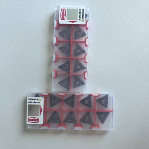 Outil de tournage CNC TUNGALOYS TNMG160408-SF AH6225 avec plaquettes en carbure de tungstène revêtues PVD CVD, dureté 92HRC pour les opérations de tournage - Product Image 4