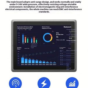 Công Nghiệp Mini Nhúng Inch Bảng Điều Chỉnh Hội Đồng Quản Trị Khai Thác Mỏ Máy Lưu Trữ Máy Tính 43 PC Máy Chủ Ops Cảm Ứng Rugged Thợ Mỏ Cuộc Gọi Không Quạt Cổ - Product Image 2