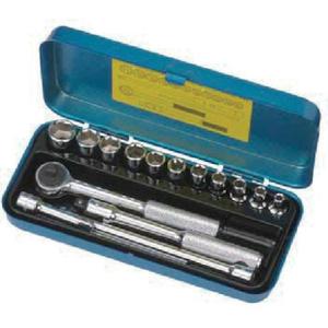 Boîte à outils TONE de haute qualité avec clé à douille et étui rigide pour réparations domestiques, fabriqué au Japon - Product Image 3