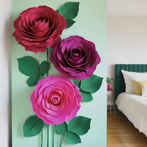 Multicolor DIY Folding Glassine Paper for Wedding Gift Wrapping & Packaging Flowers Clothing for Photo <b>Frame</b> Print - Product Image 2
