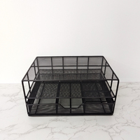 Véritable étagère verticale naturelle noir organisateur de bureau étagère de rangement de bureau présentoir de Style libre