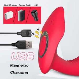 महिलाओं के लिए पहनने योग्य वाइब्रेटर ऐप ब्लूटूथ रिमोट कंट्रोल महिलाओं के लिए क्लाटोरिस उत्तेजक सामान सेक्स टॉय - Product Image 4