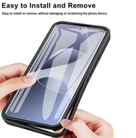 360 couverture complète protecteur Transparent clair antichoc couverture complète TPU PC coque de téléphone pour Infinix Hot 60 Pro 4G coque arrière
