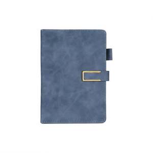 2025 Lujo Personalizado A5 A6 Diario Cuaderno de negocios Cuero de PU y cubierta de PP Planificador diario con logotipo - Product Image 1