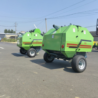 Mini-presse à balles rondes pour ensilage et foin