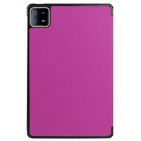Étui pliable fin de conception haut de gamme pour tablette Xiaomi Pad 6 Pro 11 pouces 2023, housse intelligente offrant une construction légère