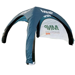 Custom 4x4 10x10 Expo Eventos Deportivos Impermeable Blow up Inflable Dome Marquee Shade Carpa PVC al aire libre Carpas inflables para eventos - Product Image 3