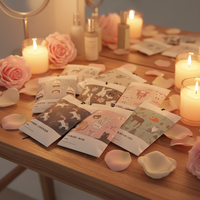 Sachets désodorisants pour voiture faits main personnalisables, à base de fleurs séchées, longue durée de volatilisation (60-90 jours), multi-parfums – Vente chaude