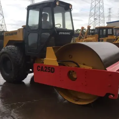 Uitstekende Kwaliteit Gebruikte Road Roller Zweden Dynapac Ca 25d Goedkope Prijs In Shanghai China