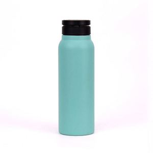 Bouteille d'eau sportive à double paroi isolée sous vide en acier inoxydable avec couvercle magnétique de 24 oz, tasse thermique pour la salle de sport et les voyages - Product Image 4