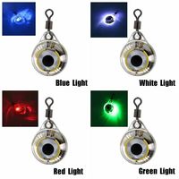 Mini lampes de pêche nocturne, leurres lumineux LED, lampe d'attraction pour poissons, lumières sous-marines IP68, lumière pour appâts de poulpe, équipement de pêche au calmar