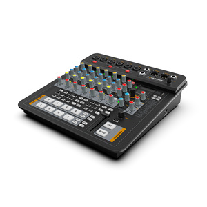 AVMATRIX SHARK H4M: Mezclador de Video HDMI de 4 Canales Todo en Uno y Mezclador de Audio Profesional con Transmisión SRT RTMP y Grabación para Transmisiones en Vivo - Product Image 1