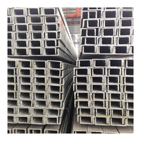 Perfil de Acero en Forma de U y C de Alta Resistencia EN S235jr S275jr S355jr ASTM A36 A572 A992 JIS SS330 SS400