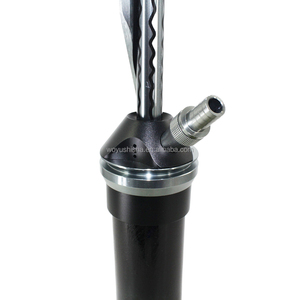 Plateau pouvant contenir un ensemble de narguilé de type tuyau avec un tuyau et un tube colorés au design élégant, <span class=keywords><strong>bouteille</strong></span> en verre pour salon de narguilé / bar à narguilé - Product Image 3