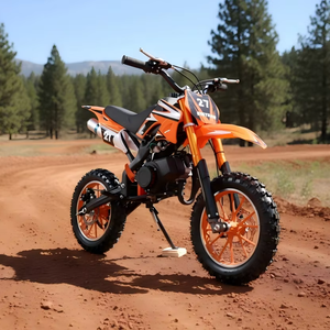 Precio Directo de Fábrica, Motocicleta Todoterreno de 50cc, Refrigerada por Aire, de Gasolina, para Niños, Motocross de 2 Tiempos, 40-60km/h, Envío Gratis - Product Image 1
