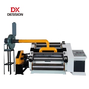 1600mm 2ply 3ply 5ply sóng tông ngón loại duy nhất facer Máy tấm các tông sóng Máy làm - Product Image 2