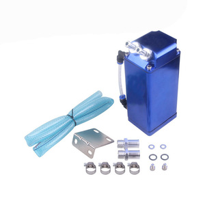 Aosu Pièces automobiles transfrontalières D1 Réservoir d'huile carré 750ML en alliage d'aluminium pour la modernisation et la mise à niveau - Product Image 2