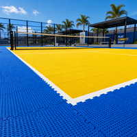 Dalles de sol de gym en PVC emboîtables de 5 mm, tapis de fitness antidérapant et imperméable, résistant à l'usure, en cuir