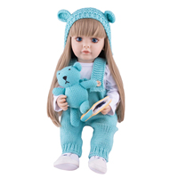 Muñeca Bebé Reborn de Silicona Inteligente, Puede Agitar la Cabeza, Mover las Manos, Hablar, Grabar y Realizar Múltiples Funciones