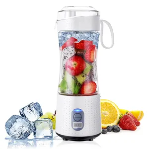 8S Dropship smoothie portable juicer cup usb rechargeable portable blender/blender/fruit juicer with big motor can blend ice