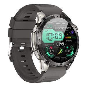 Reloj Deportivo DF EDS HK08 AMOLED con GPS, Trayectoria de Movimiento, Altímetro, Brújula, Barómetro, Comunicación, Gestión Multisalud, Bluetooth - Product Image 4