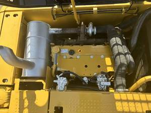 Excavadora de orugas CAT 320D2L usada, condición de segunda mano con bomba de motor de componentes centrales - Product Image 3