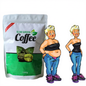 OEM/ODM/OBM Café Vert Minceur Naturel Détoxifiant Sécurisé <span class=keywords><strong>Poudre</strong></span> de Remplacement de <span class=keywords><strong>Repas</strong></span> Instantané - Product Image 1