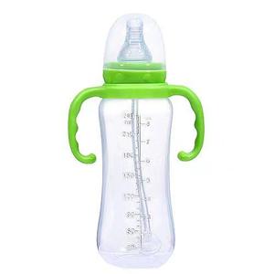 Biberon per <span class=keywords><strong>neonati</strong></span> <span class=keywords><strong>biologico</strong></span> con Logo personalizzato biberon per <span class=keywords><strong>latte</strong></span> per bambini con mano - Product Image 6