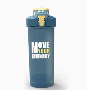 Nouvelle Bouteille <span class=keywords><strong>Shaker</strong></span> Protéinée 800ml Sans BPA Anti-Fuite avec Paille et Couvercle Rabattable, Design Spécial pour Sport et Gym, Vente Chaude 2026 - Product Image 2
