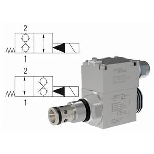 ARGO-HYTOS berkualitas tinggi katup 2/2 arah Solenoid dioperasikan Poppet katup tahan ledakan untuk peralatan hidrolik lainnya - Product Image 1