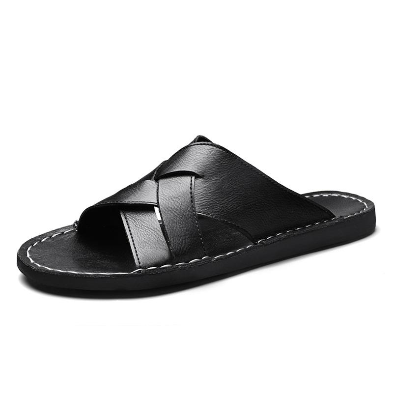 Leather Mens Sandals Sale Quality and Style for Summer
