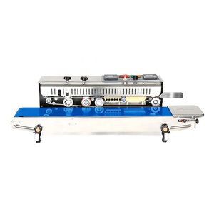 เครื่องปิดผนึกแบบต่อเนื่อง FRD-1000 รุ่นขายดี พร้อมระบบพิมพ์วันที่และนับจำนวนแบบต่อเนื่อง - Product Image 4
