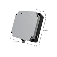 Lector Industrial RFID UHF Vanch VI-IR610T, Módulo ABS con Chip PR9200, 860-960MHz, Distancia de Lectura de hasta 8cm, Certificado FCC/CE