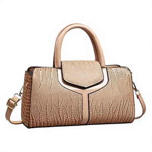 Nuevo Bolso de Mano de Piel Sintética con Estampado de Cocodrilo para Mujer, Elegante Bolso Tote, Bolso Bandolera, RTS, Pedidos Mixtos al por Mayor - Product Image 2